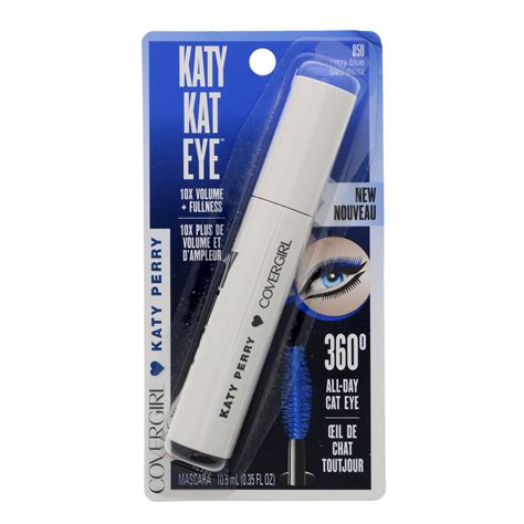 Covergirl Katy Kat Eye Mascara Perry Blue 850 Shop Eyes At H E B