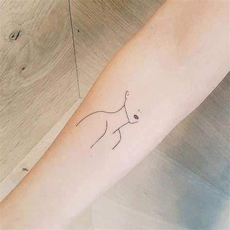 How did the rise of minimalism art movement come about? tiny minimalist tattoo #Minimalisttattoos | Fine line ...