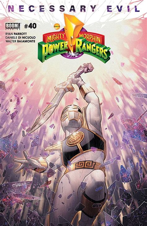 Power Rangers Necessary Evil Reading Order Checklist