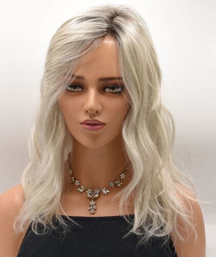 Arrow Wig By Ellen Wille Platin Blonde Rooted Clearance Lace Front
