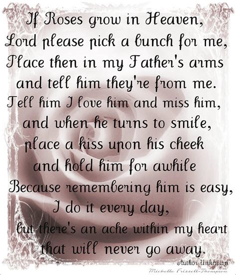 Missing Father In Heaven Quotes Quotesgram