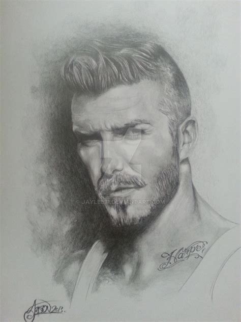 David Beckham By Jaylee On Deviantart