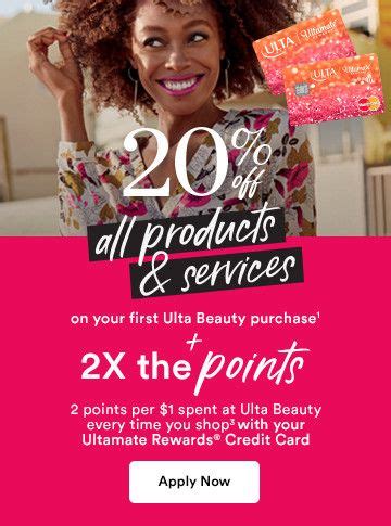 You will earn points for the amount charged on your credit card on all products at ulta beauty, including services at the salon at ulta beauty. Ulta Credit Card | Ulta Beauty | Ulta, Ulta beauty, Credit card