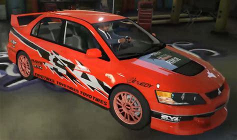 Evo Viii Tokyo Drift Michael Arntz