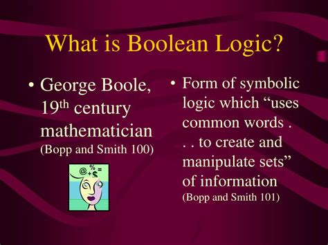 Ppt Boolean Logic Powerpoint Presentation Free Download Id5234329