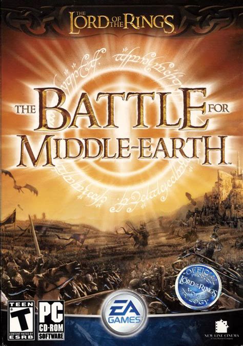 It was inspired and licensed from peter jackson's recent adaptations of the famous books by j.r.r. The Lord of the Rings, The Battle for Middle-earth PC Game ...