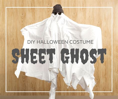How To Make A Sheet Ghost Costume And 4 Other Diy Costumes Qe Home