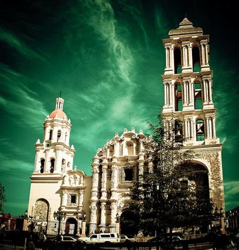 Cátedral De Santiago Saltillo Coahuila México Coahuila Coahuila