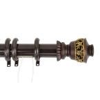 Discover unique curtain rods, finials and tiebacks at anthropologie, including the season's newest complete your window treatments with an enchanting collection of curtain rods and hardware at. Home Decorators Collection Traverse Curtain Rod Carriers ...