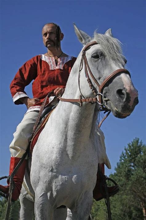 Ukrainian Kozak With His Horse Friend From Iryna With Love Ukraine