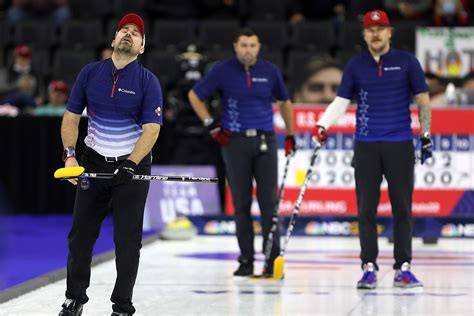 Curling Shuster Rink Forces Decisive Match At Olympic Trials Duluth