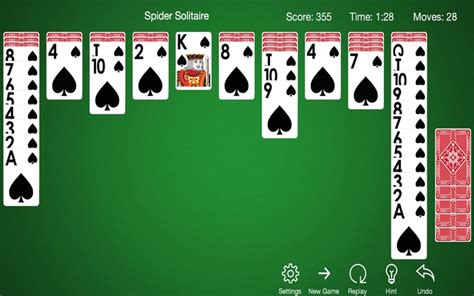 Card games to play alone, or solitaire games, can usually be played with a single deck of cards. Spider Solitaire - Classic Deck Card Games App Download ...