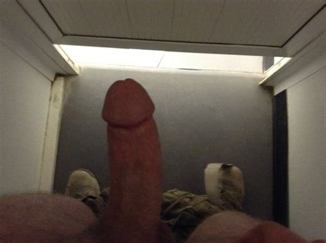 Military Gay Frisdee Posing His Erect Cock Mrgays