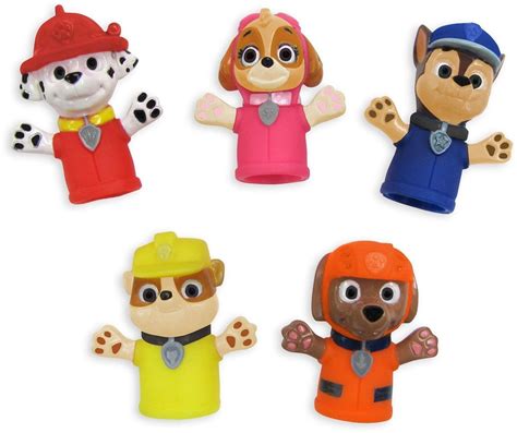 Nickelodeon Paw Patrol Finger Puppets 1931260876
