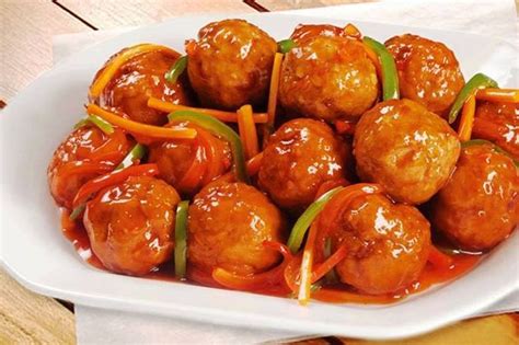 How To Make Bola Bola Sweet And Sour Sipa Bola