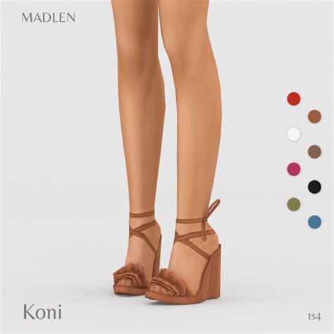 Madlen — Koni Shoes Wedge A Cute Wedge Variation Of Sims New The