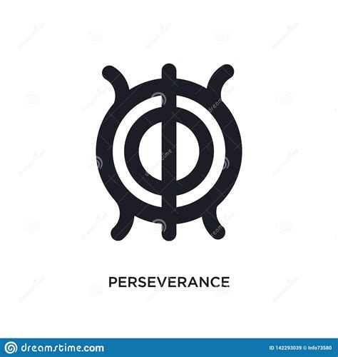 The main symbols that i choose to use in my practice are: Perseverance Isolated Icon. Simple Element Illustration ...