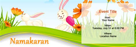 Choosing a child's name is an important task for parents. Naming Ceremony Invitation Wording In Telugu | invacation1st.org