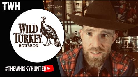 we re hunting wild turkeys wild turkey bourbon review the whisky hunter youtube
