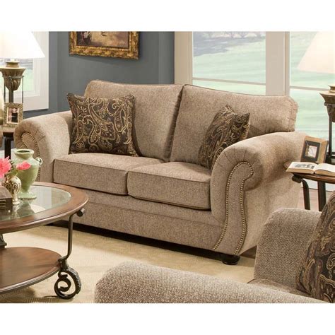 Melody Living Room Sofa Loveseat Chair And Ottoman 4275