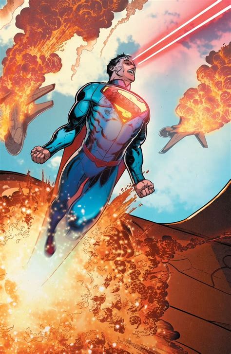 Superman By Aaron Kuder Marvel Comics Dc Comics Heroes Arte Dc Comics