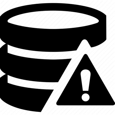 Data Database Documen Error Icon Download On Iconfinder