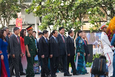 Cumplea Os De Ho Chi Minhs D A Festivo De Vietnam Ho Chi Minh Ci Imagen Editorial Imagen De