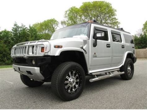 Find Used 2009 Hummer H2 4x4 Duramax Diesel Conversion 1 Of A Kind Low
