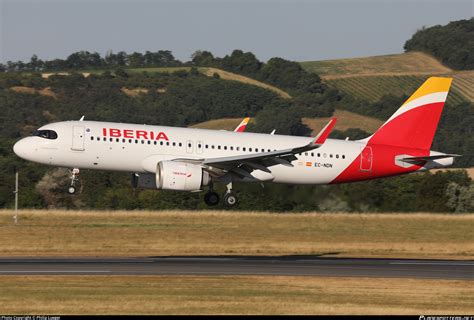 Ec Ndn Iberia Airbus A320 251n Photo By Philip Lueger Id 1193052