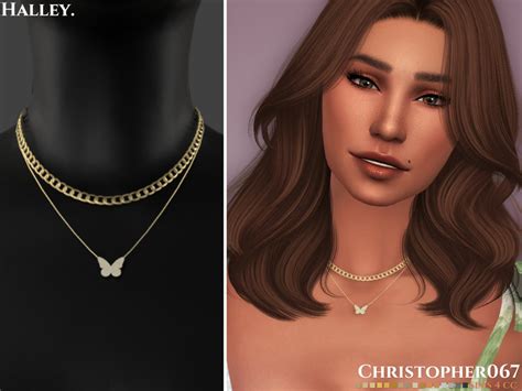 The Sims Resource Halley Necklace Christopher067