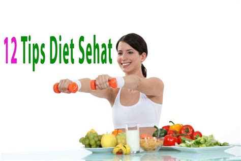 12 Tips Cara Diet Sehat Untuk Menguruskan Badan Cara Menurunkan Berat