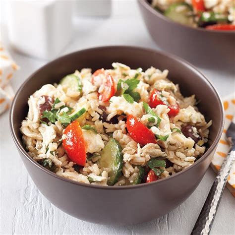 Now, celebrity chef paula deen shares her secrets for transforming ordinary meals into memorable occasions in cooking with paula deen. Greek Chicken and Rice Salad - Paula Deen Magazine ...