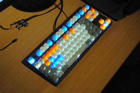 How To Make Your Keyboard Light Up Laptop Mod Pulsing Led Colored