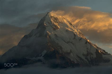 Snow Coated Mountain 500px Photography Landscape Nepal Hd Wallpaper