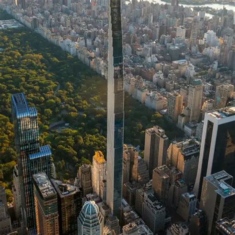 Newly Unveiled Interiors Mark Completion Of Slender Supertall 111 West