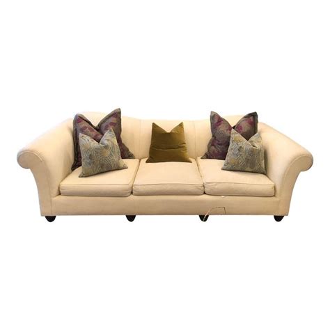 Barbara Barry Sofa Price Barbara Barry For Baker Rounded Arm Modern