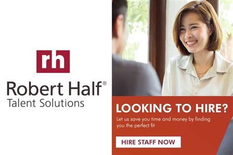 Robert Half Singapore Recruitment Agency