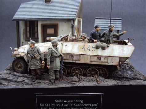 Sdkfz 2519 Kanonenwagen Military Diorama Military Modelling Scale Art