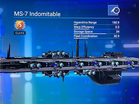 So I just started NMS last week and this is the freighter I got today 😁