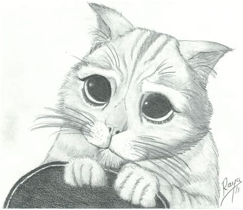 Dibujos Faciles De Gatos El Gatos
