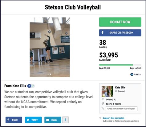 18 Interactive Fundraising Ideas For Sports And Teams