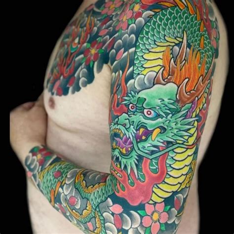 The Meaning Of A Dragon Tattoo Mythology Merchant