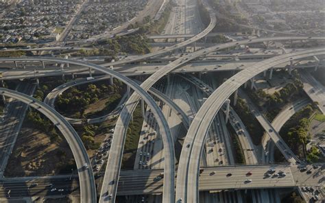 Highway Of Los Angeles Wallpapers Hd Desktop And Mobile Backgrounds