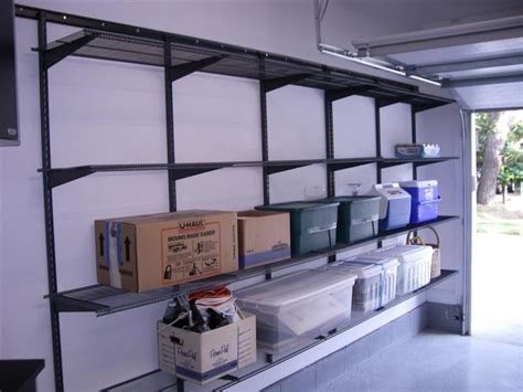 Garage Shelf Storage Systems Shelf Storage Solutions Virginia Garage