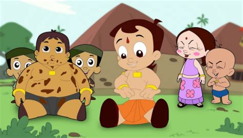 Chhota Bheem Is Back On Pogo Tv A Jingle That Gets Stuck In Your Head