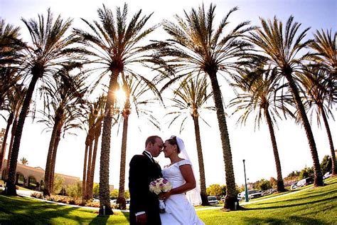 Wedding Photography Bell Tower In Rancho Santa Margarita
