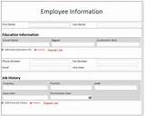 Images of New Employee Review Form
