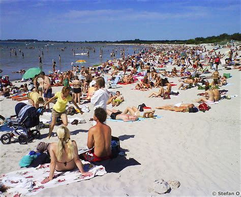Bad på Lomma strand Bildbloggen