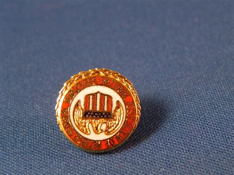 Vintage Lapel Pin National Association Of Retired Federal Etsy