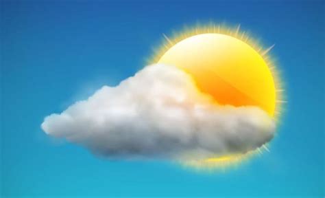 Mostly Sunny On Sunday Some Cloud In The Afternoon In
